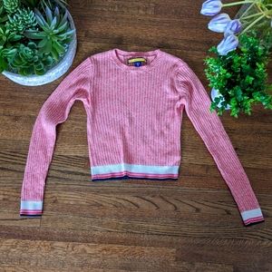 Prince & fox cropped sweater